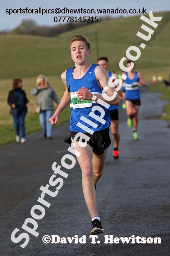 Mens and Womens under-17s and 20s, 2016 Heaton Memerial 10k Road Race. Photo: David T. Hewitson/Sports for All Pics
